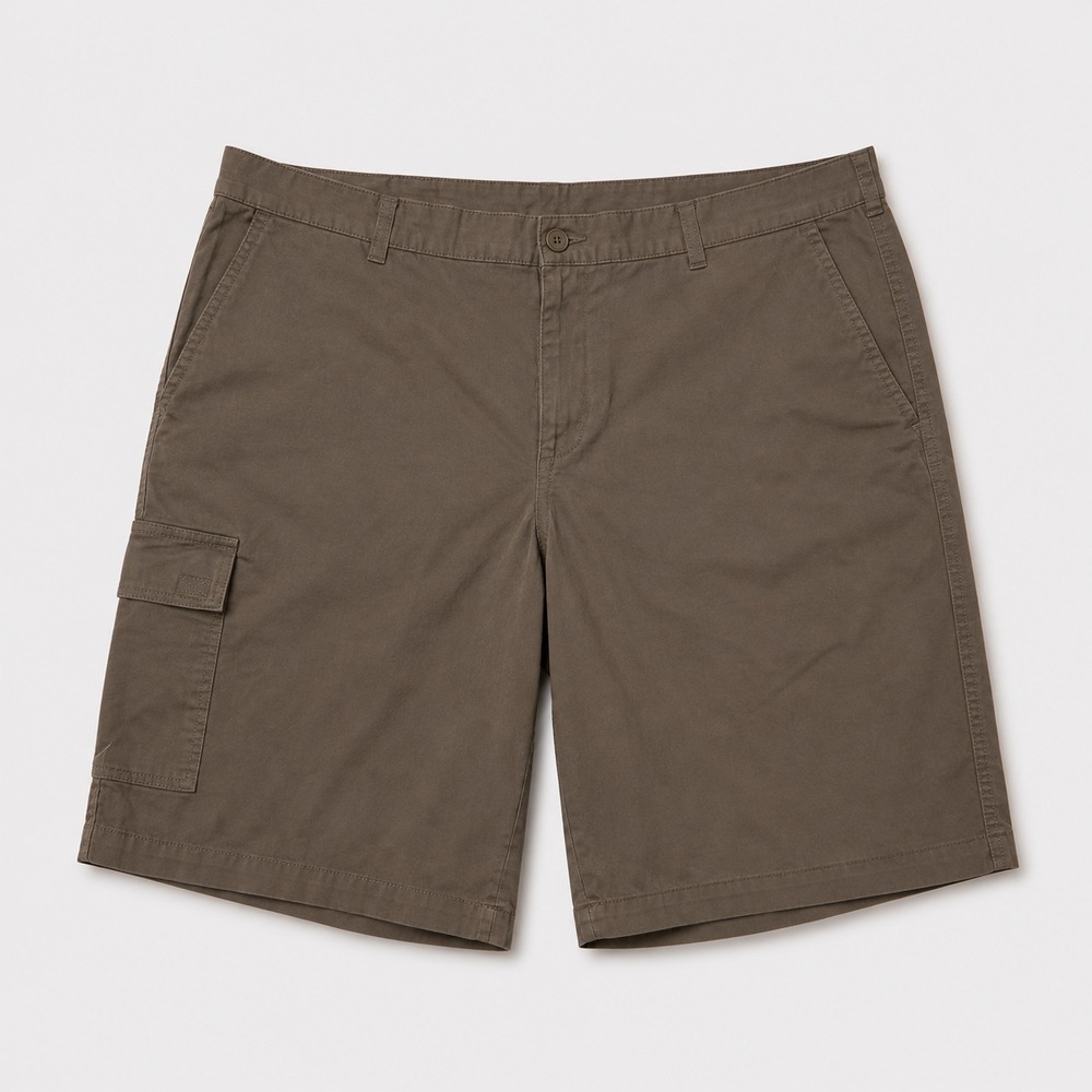 Columbia Mens 44 Cargo Shorts Brown 12" Inseam Outdoor Hiking Utility
